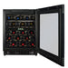 CELLA KITCHENLINE Fully Integrated Wine Fridge 36 Bottle, TFT-W34PANEL-TO