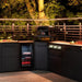 Cozze Elements High-Pressure Laminate Outdoor Kitchen Corner Module 90 × 90cm
