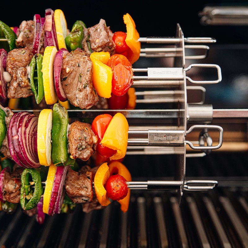 The Cotswold Cooking Company Rotisserie Kebab Rack