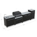 Cozze Modular Outdoor Kitchen Stainless Steel with Gas Grill, Storage & Sink
