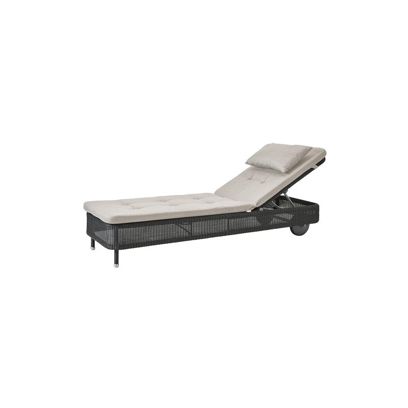 Cane-line Presley Sunbed