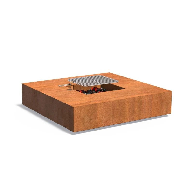 Adezz Forno QUAD Corten Steel Fire Pit Table
