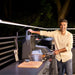 Cozze Quattro 900 Enamelled Cast Iron Gas Grill
