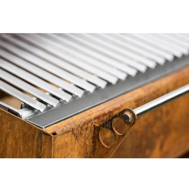 Somerset Grills Asado Cor-Ten Weathering Steel Grill