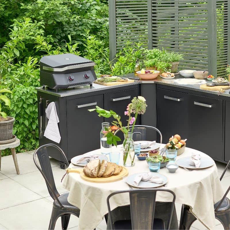 Cozze G-500 Stainless Steel Gas Grill 51 × 39cm
