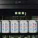 CELLA Kitchenline Beverage Fridge 84L with Push2open, Panel Ready