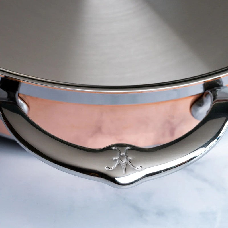 Hestan CopperBond Copper Saute Pan with Lid