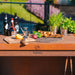 Adezz Forno Corten Steel Outdoor Kitchen Station