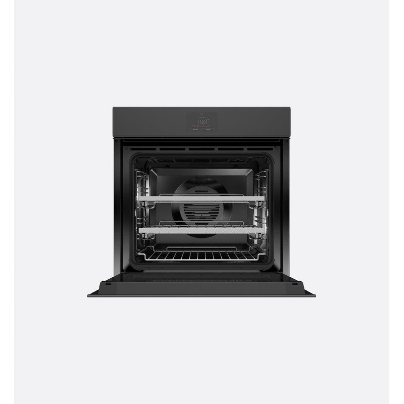 Fisher & Paykel OS60SMTNB1 60cm Combination Steam Oven, Black