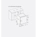 Gaggenau 400 Series DF480101F 60cm Fully Integrated Dishwasher with Variable Hinge