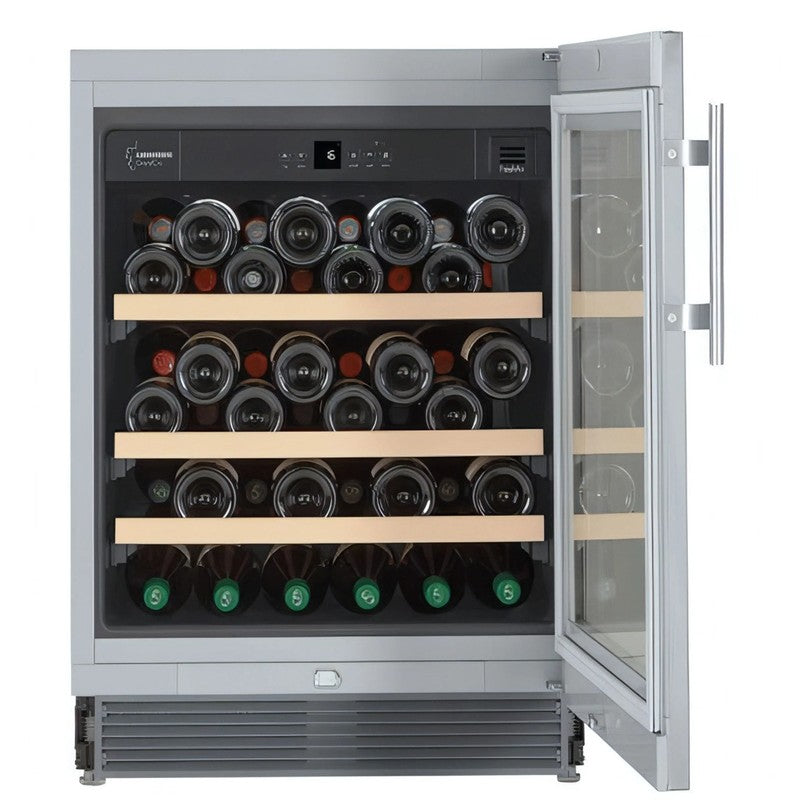 Liebherr GrandCru UWKes 1752 Undercounter Wine Cooler 46 Bottle