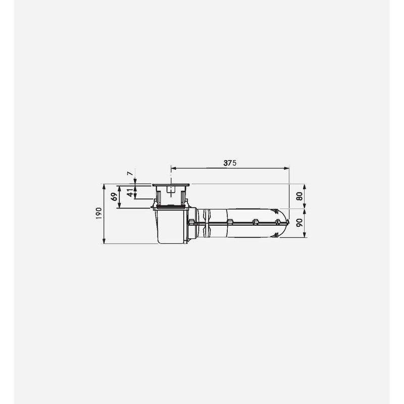 Bora Classic 2.0 Cooktop Extractor 43.9cm, Black