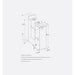 Gaggenau Vario Cooling Expressive Series RVF417190 45.7cm Fully Integrated Freezer with Icemaker, Dark Brushed Stainless Steel