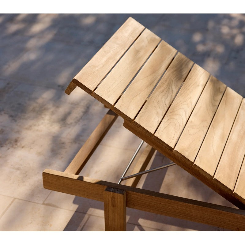 Cane-line Vista Sunbed