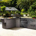 Cozze Gas Pizza Oven 24", Black Edition