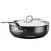 Hestan NanoBond Titanium-Coated Stainless Steel Essential Pan with Lid
