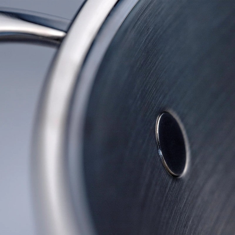 Hestan ProBond Tri-Ply Stainless Steel Wok with Lid