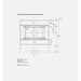 Gaggenau 400 Series AC482181 Stainless Steel Ceiling Extraction 80cm