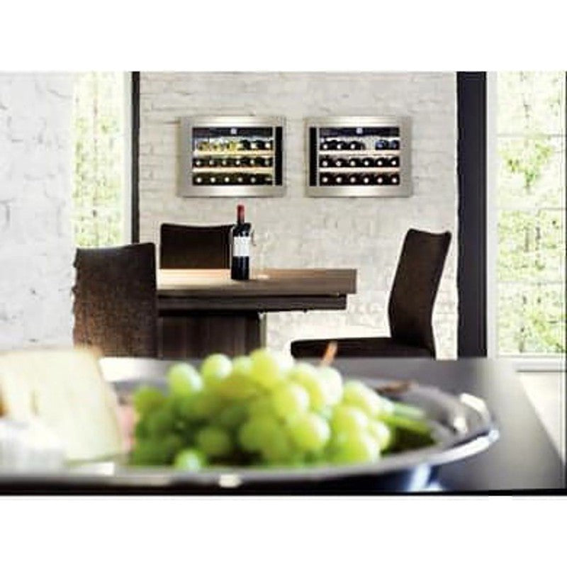 Liebherr GrandCru WKEes 553 Integrated Wine Cooler 18 Bottle with 3 Beech Shelves