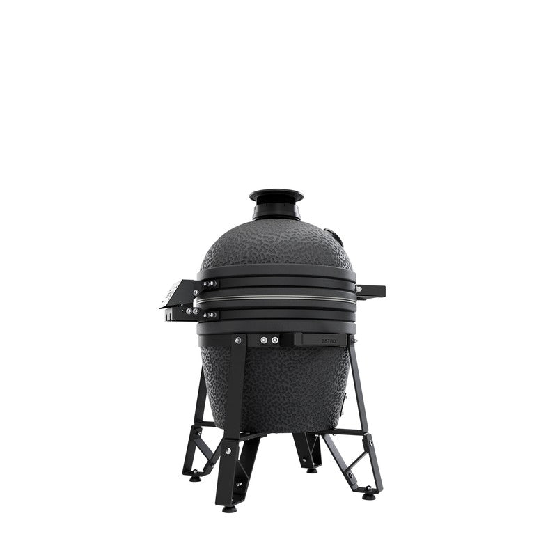 BSTRD. Compact Charcoal Oven, Graphite