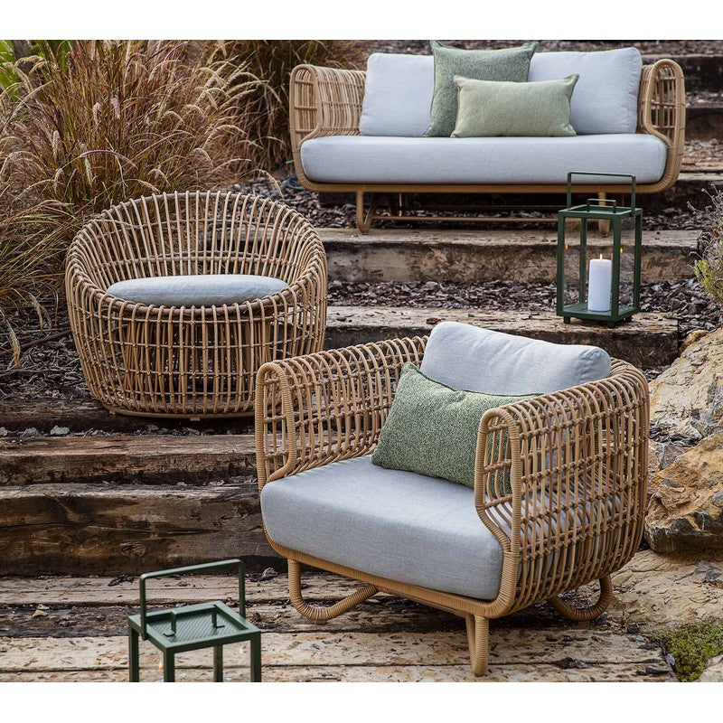 Cane-line Nest Round Chair