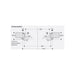 Gaggenau 400 Series CG492111F Cast Iron Gas Cooktop 100cm