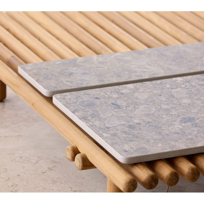 Cane-line Sticks Platform Coffee Table