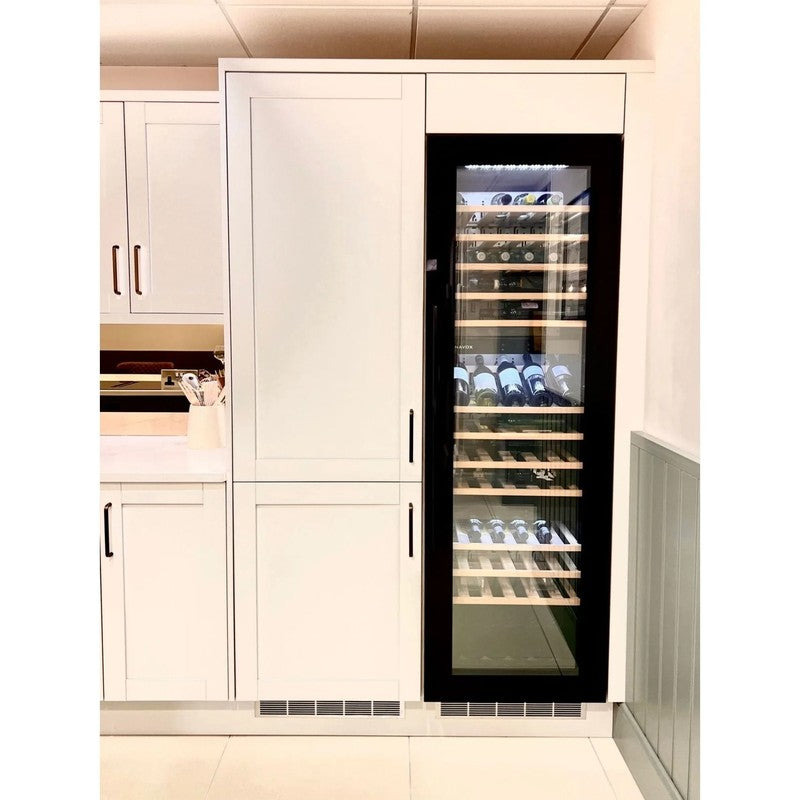 Dunavox JOY-89 Triple Zone 89 Bottle Wine Cooler DX-89.246TB