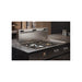 Gaggenau 400 Series VG425215 Stainless Steel Vario Natural Gas Cooktop 38cm