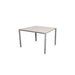 Pure Pure Dining Table, 100x100 cm