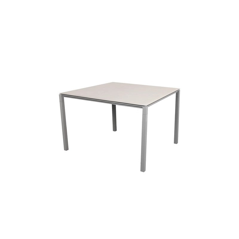 Pure Pure Dining Table, 100x100 cm