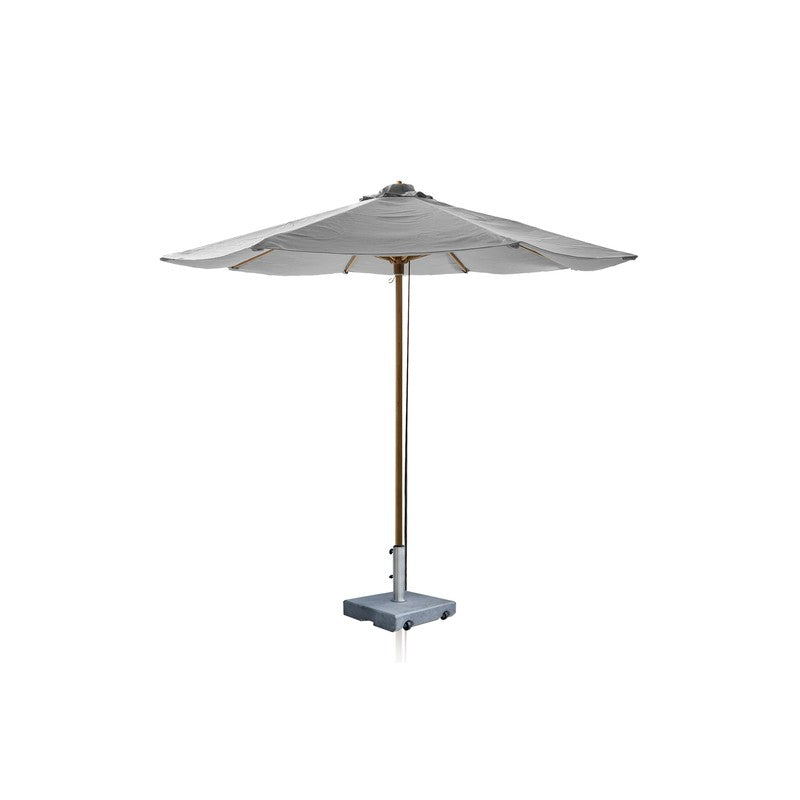 Classic Classic Parasol with Pulley System, 3m