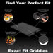 Broil King® Exact Fit Griddle for Porta-Chef™ 320, Gem™ 300 & BK310