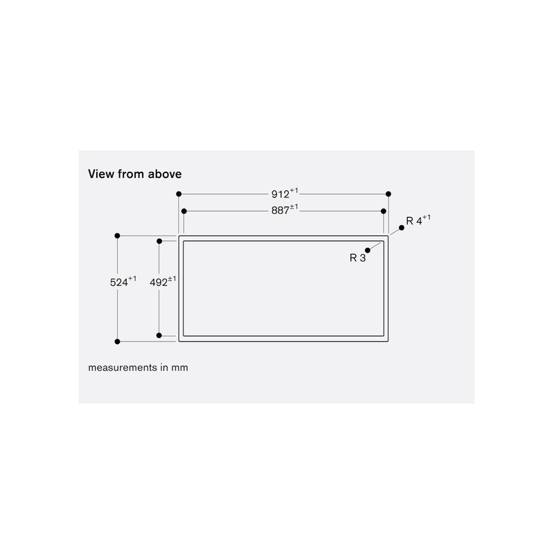 Gaggenau 400 Series VG491115F Stainless Steel Gas Cooktop 90cm