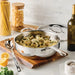 Hestan ProBond Luxe Stainless Steel Essential Pan with Lid, Mirror-Polished