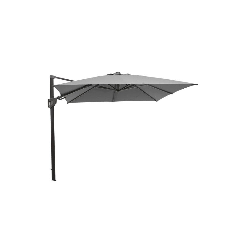Hyde Luxe Tilt Parasol, 3x3 m