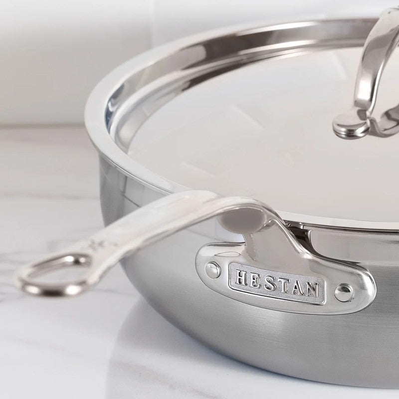 Hestan ProBond Stainless Steel Essential Pan with Lid