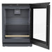 Liebherr UBCgb3731 Undercounter Drinks Fridge 136ltr, BlackSteel-look