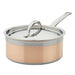 Hestan CopperBond Copper Saucepan with Lid