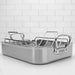 Hestan ProBond Classic Stainless Steel Roasting Pan with Rack