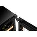 CELLA W75D-BLACK Dual Zone Wine Cooler 71 Bottle, Black