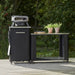 Cozze Outdoor Kitchen 60 Stainless Steel Pizza Oven Table