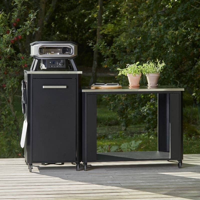 Cozze Outdoor Kitchen 60 Stainless Steel Pizza Oven Table