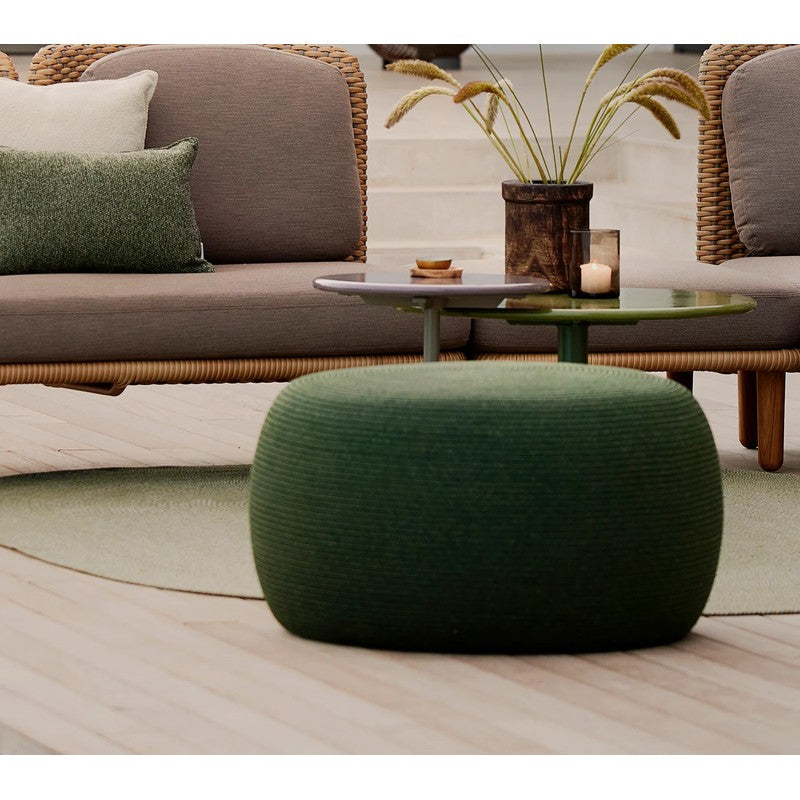 Cane-line Circle Large Footstool