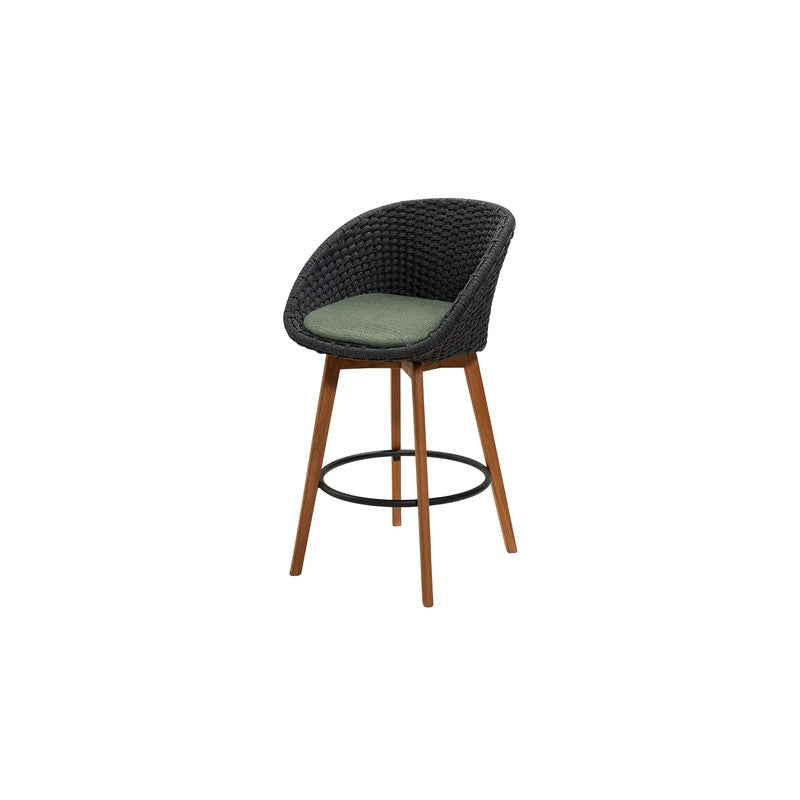 Cane-line Peacock Bar Chair