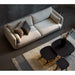Cane-line Bloom 3-Seater Sofa with Teak Legs