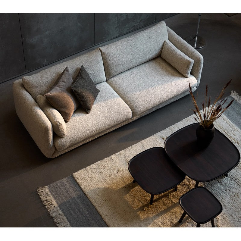 Cane-line Bloom 3-Seater Sofa with Teak Legs