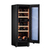 Dunavox FLOW-16 DAUF-16.64DBH Dual Zone 17 Bottle Built In / Freestanding Wine Cooler, 300mm