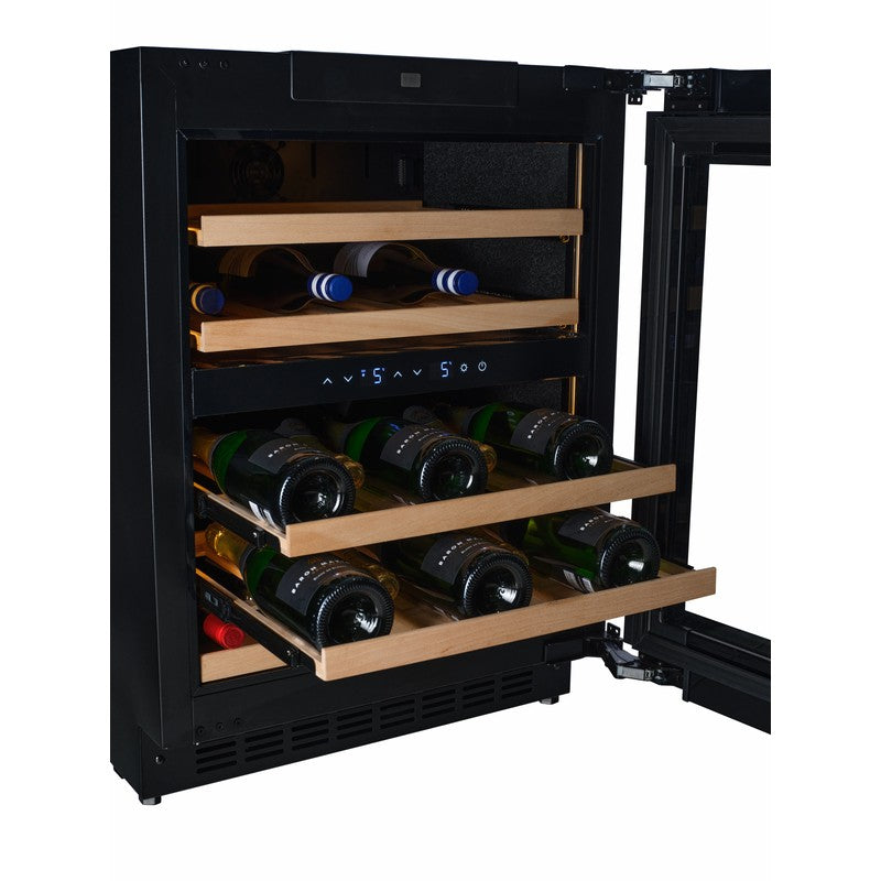 CELLA W34-SSH Stainless Steel Wine Fridge 36 Bottle