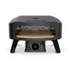 Cozze Rotate Gas Pizza Oven 13" with Cordierite Pizza Stone, Black
